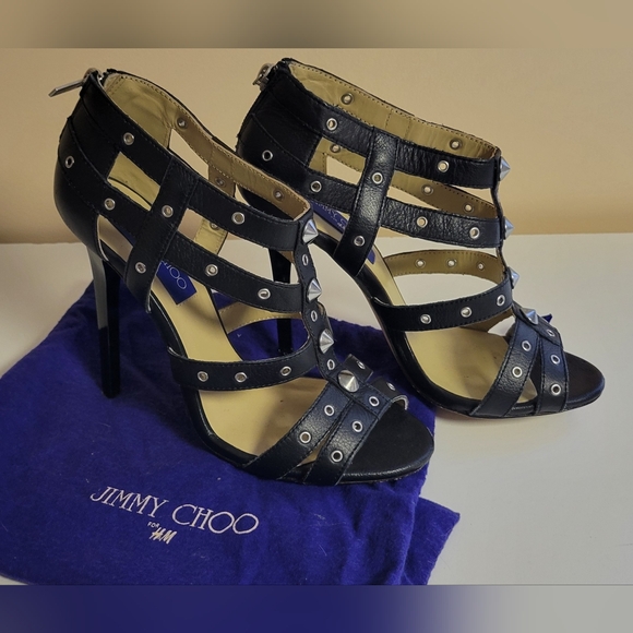 Jimmy Choo Studded Heels - Picture 1 of 12